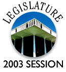 Legislature 2003