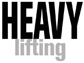 Heavy lifting