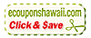 E-Coupons Hawaii