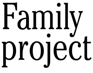 Family project