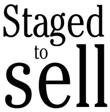 Staged to sell