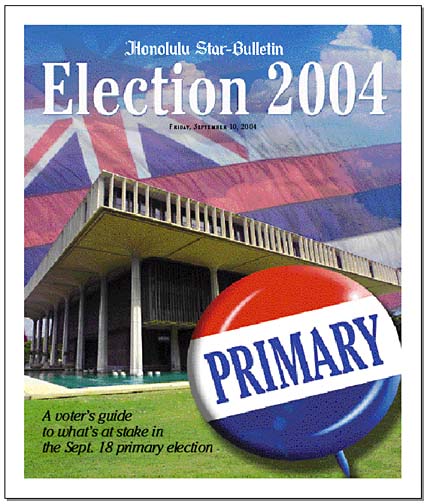 Star-Bulletin Primary Election Guide 2004
