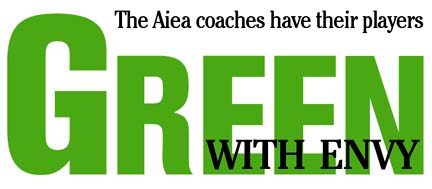 The Aiea coaches have their players green with envy