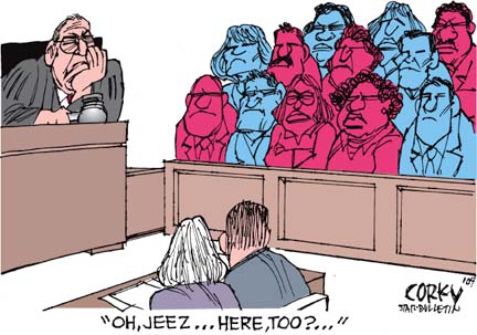Corky Political Cartoon