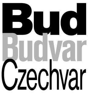 Bud...Budvar..Czechvar