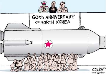Corky Editorial Cartoon