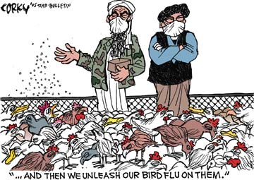 Corky Editorial Cartoon