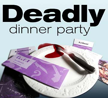 Deadly dinner party