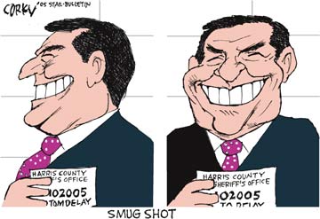 Corky Editorial Cartoon
