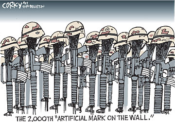 Corky Editorial Cartoon