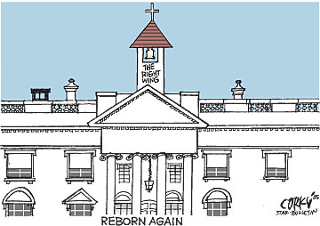 Corky Editorial Cartoon