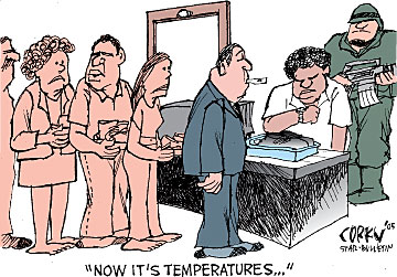 Corky Editorial Cartoon