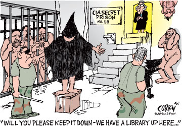 Corky Editorial Cartoon