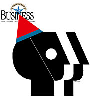 PBS logo with birthday hat