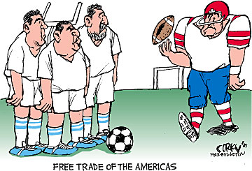 Corky Editorial Cartoon