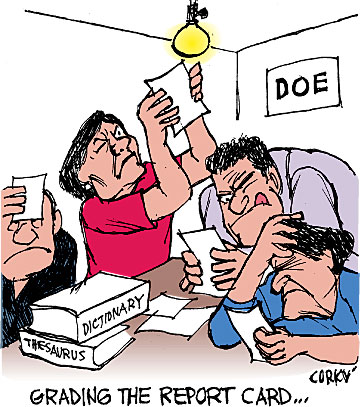 Corky's Hawaii cartoon