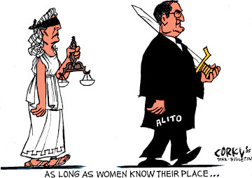 Corky Editorial Cartoon