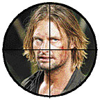 Sawyer in bullseye