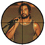 Sayid in bullseye