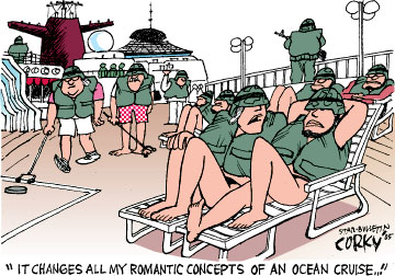 Corky Editorial Cartoon