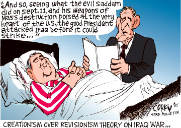 Corky Editorial Cartoon