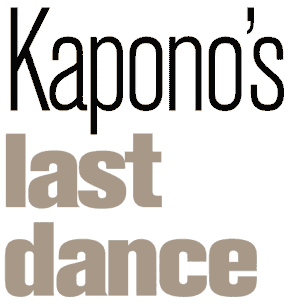 Kapono’s last dance