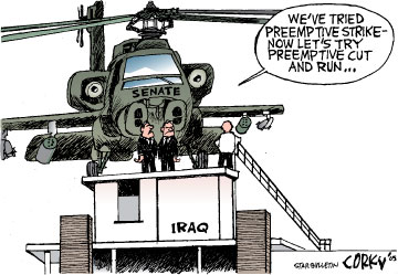Corky Editorial Cartoon