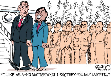 Corky Editorial Cartoon