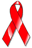 AIDS red ribbon