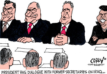 Corky Editorial Cartoon
