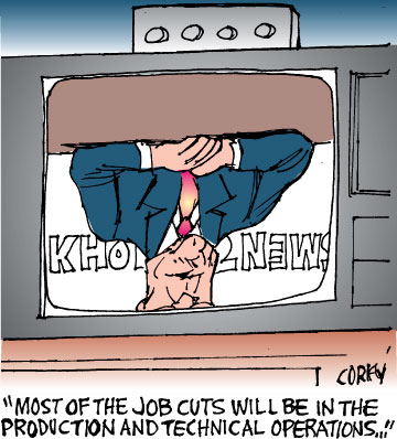 Corky's Hawaii cartoon