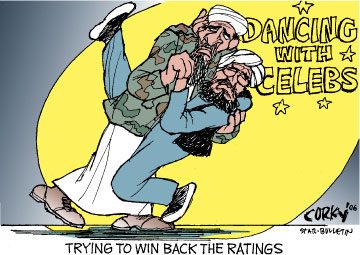 Corky's Editorial cartoon
