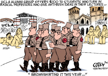 Corky's Editorial cartoon