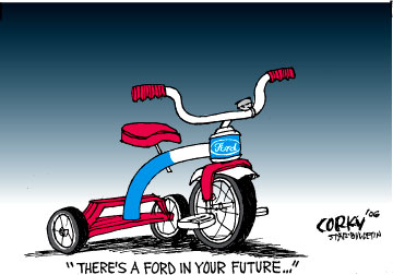 Corky's Editorial cartoon