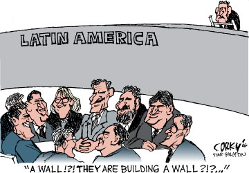 Corky's Editorial cartoon