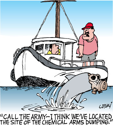 Corky's Hawaii cartoon
