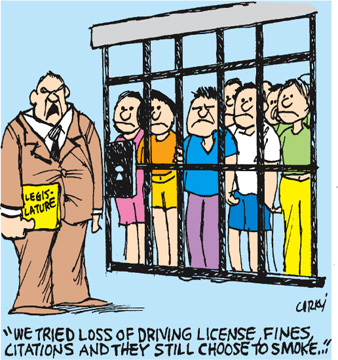 Corky's Hawaii cartoon