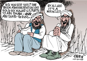 Corky's Editorial cartoon