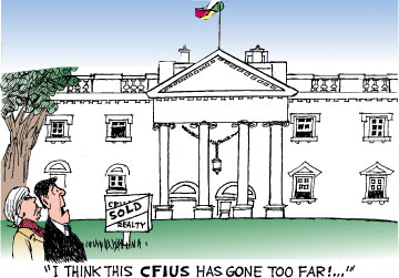 Corky's Editorial cartoon