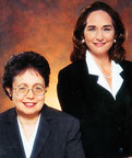 Judith Sterling and Michelle Tucker