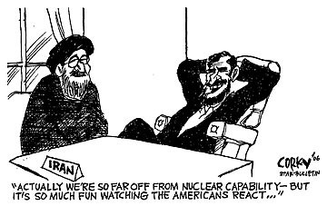 Corky's Editorial cartoon