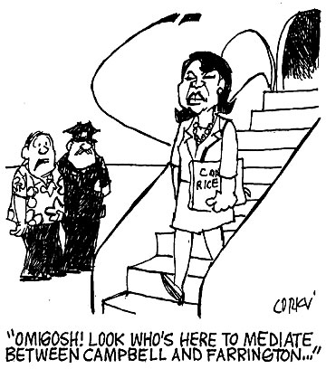 Corky's Hawaii cartoon