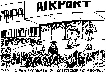 Corky's Editorial cartoon