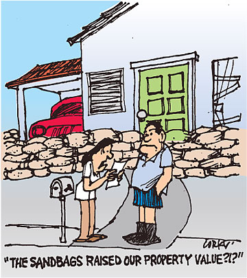 Corky's Hawaii cartoon