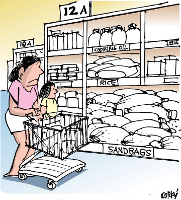 Corky's Hawaii cartoon