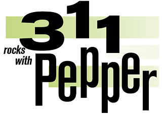 311 rocks with Pepper