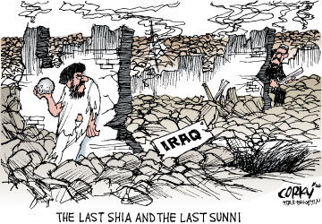 Corky's Editorial cartoon