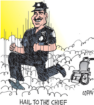 Corky's Hawaii cartoon