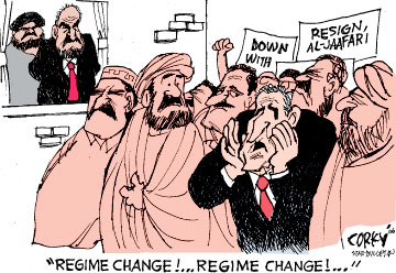 Corky's Editorial cartoon