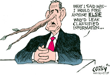 Corky's Editorial cartoon